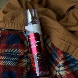Bonfire Bash Bath and Body Works Body Spray